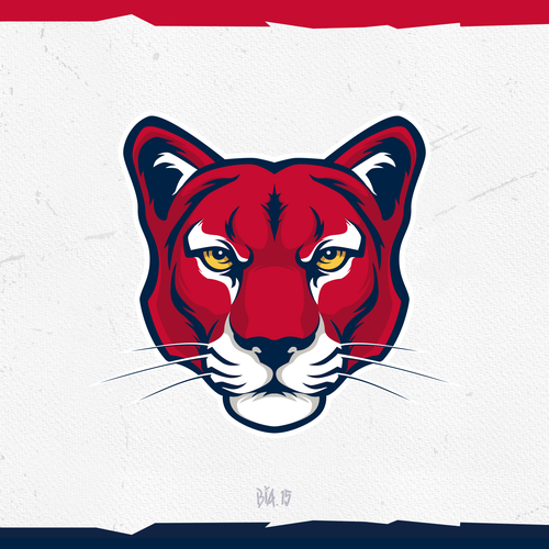 Education logo with the title 'New School Logo'