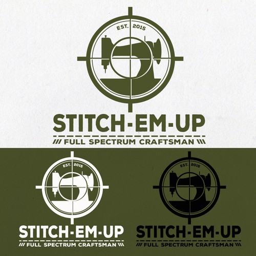 Embroidery And Stitching Logos The Best Stitching Logo Images 99designs