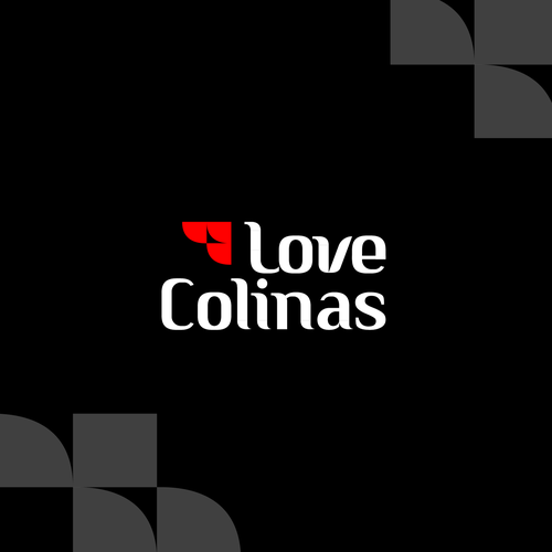 Wordmark logo with the title 'Premium boutique real estate agency logo'