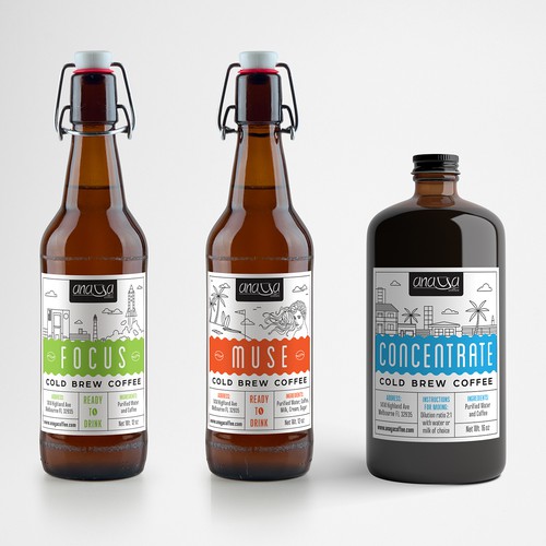 bottle label design inspiration