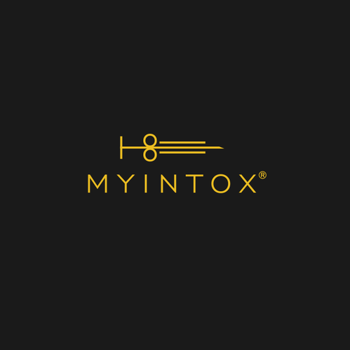 German logo with the title 'MyIntox Brand Identity'