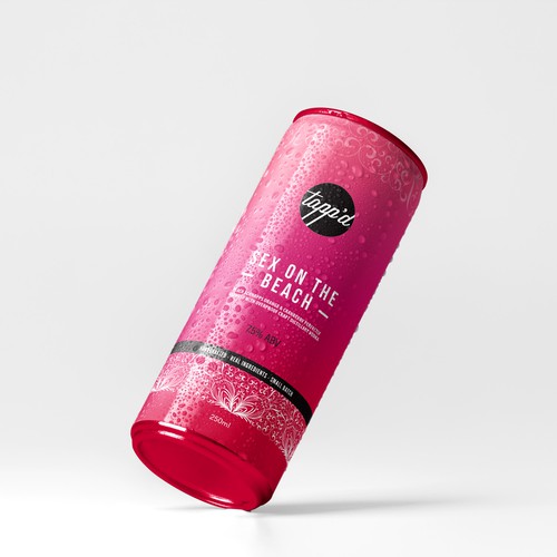 Can packaging with the title 'Sex on the breach can'