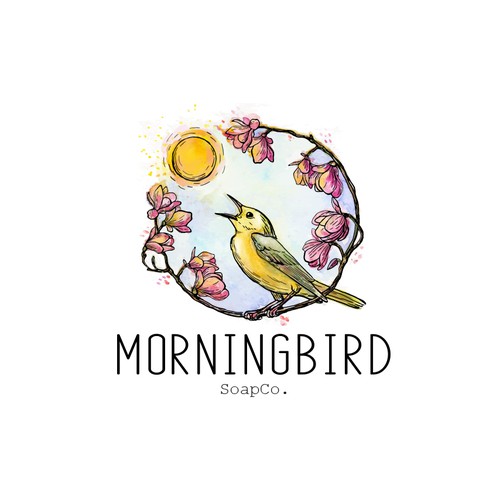 Ink brand with the title 'Morningbird'