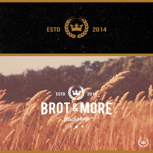 Simple logo with the title 'Erstellt ein geiles Logo für einen Backshop das tradition und lifestyle verbindet!'