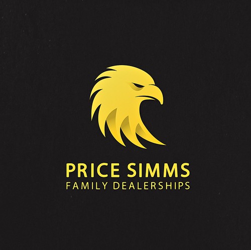 Eagle brand with the title 'Logo concept for Price Simms'