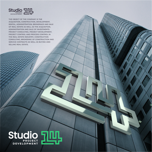 Blender logo with the title 'Studio 14 '