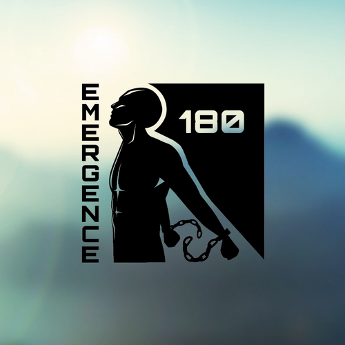 Criminal design with the title 'logo concept for mentorship/counseling organization helping individuals become productive members of society'