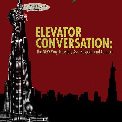 Skyline design with the title 'Need a Fun, Illustrated Cover for a New Guide'