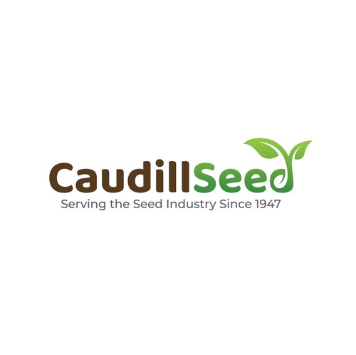 Winner logo with the title 'Caudill Seed'