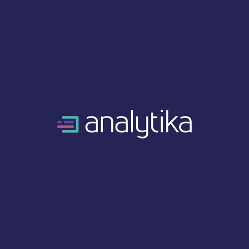 Technology logo with the title 'analytika'