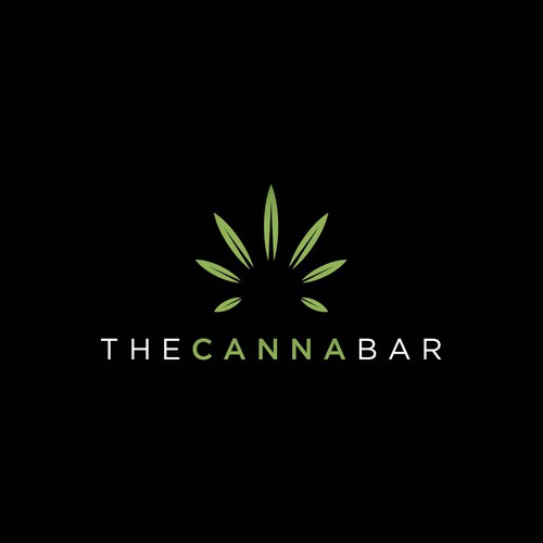 Marijuana leaf design with the title 'Cannabis'