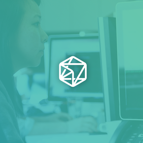 Artificial intelligence logo with the title 'oneclick.ai Logo Design'