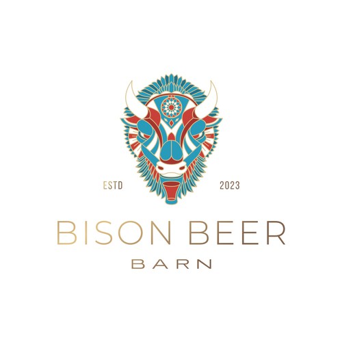 Gatsby logo with the title 'Bison X Dream Catcher Art'