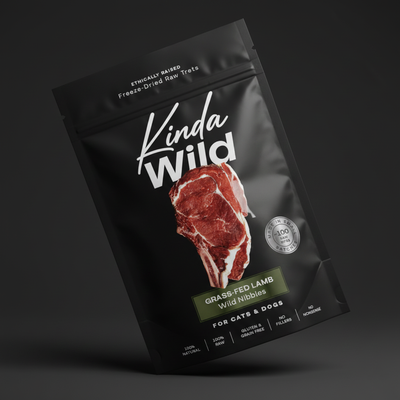 Frozen Raw Meat Treats for Pets