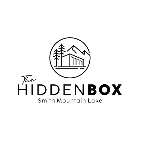 Container logo with the title 'Logo for The HiddenBox'