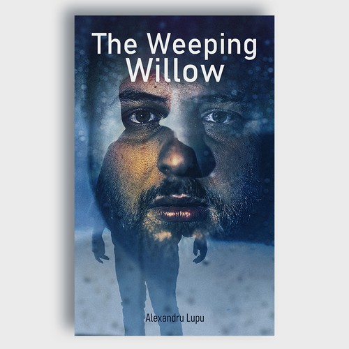 Dramatic design with the title 'The Weeping Willow'