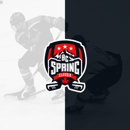 Canadian logo with the title 'BC Spring Classic'