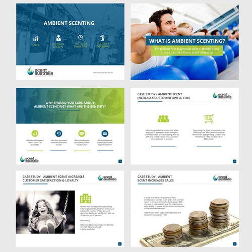 Sleek design with the title 'Ambient'