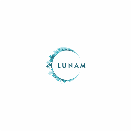 Moon brand with the title 'lunam Moon Logo'