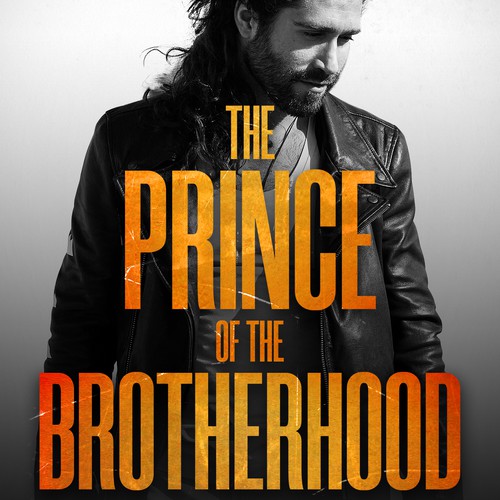 Bestseller book cover with the title 'The Prince of the Brotherhood'