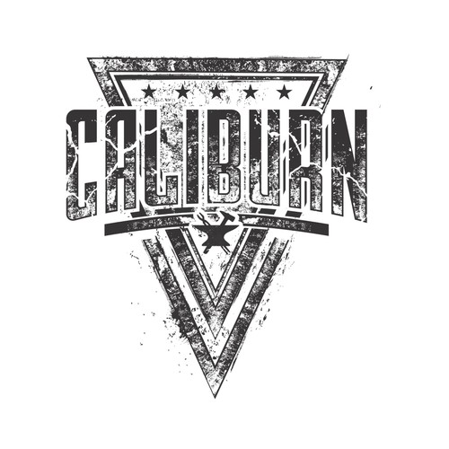 Dirty design with the title 'Caliburn blacksmith tools design'