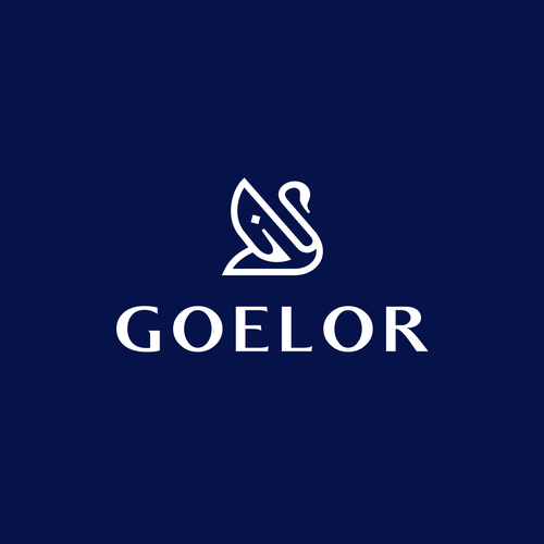 Logo with the title 'GOELOR'
