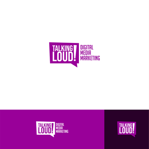 Loud logo with the title 'Talking Loud'