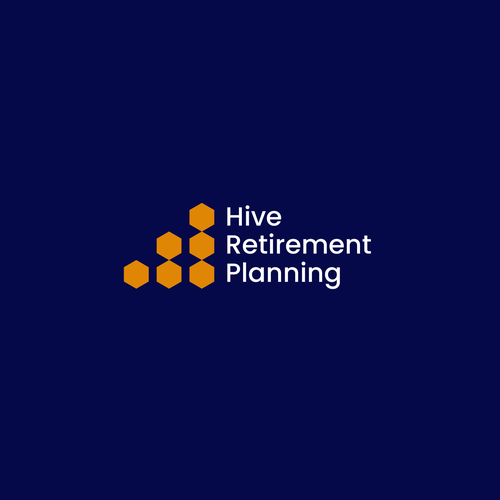 Event planning logo with the title 'hive + graphic chart'