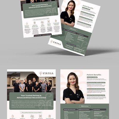 Flyer Design for Plastic Surgery