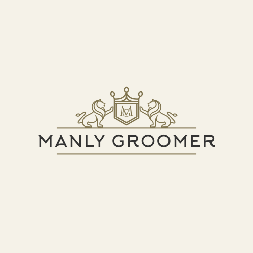 Men design with the title 'Beautiful logo for beautiful men'