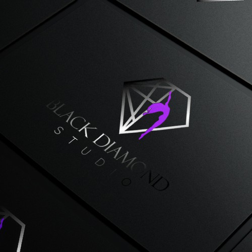 High-end brand with the title 'Black Diamond Studio'