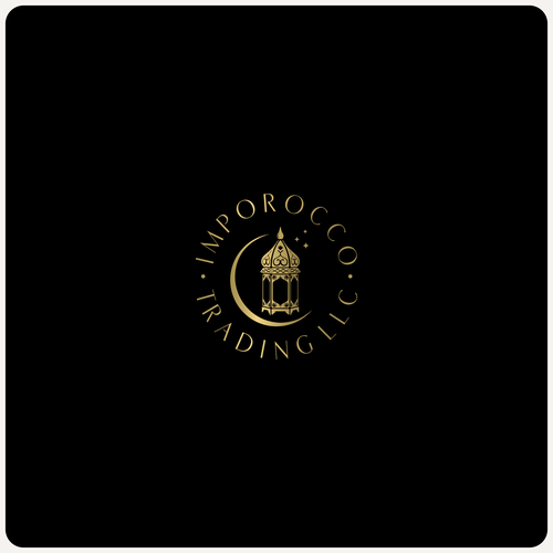 Home design with the title 'Logo design for Imporocco trading llc'