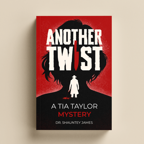 Killer design with the title 'Another Twist Book Cover'