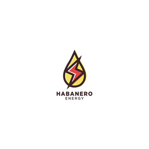 Oil brand with the title 'Logo design concept for Habanero Energy'