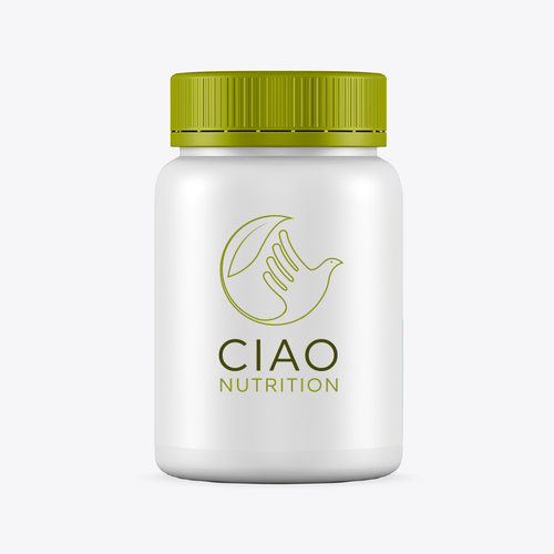 Finger design with the title 'CIAO NUTRITION'