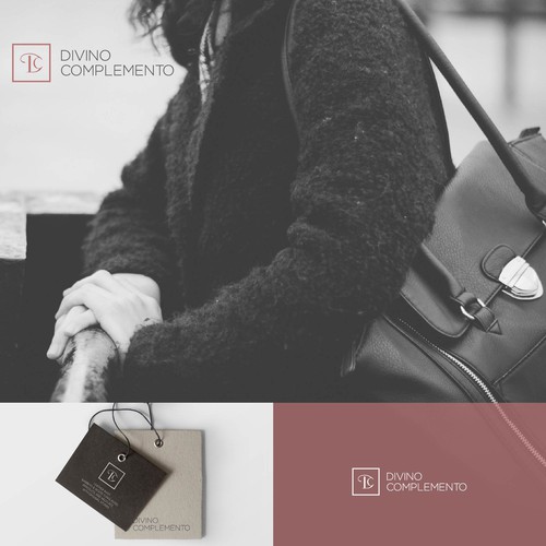 Pictogram design with the title 'Logo design for Divino Complemento'