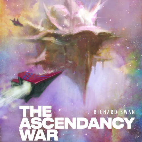 Science-fiction book cover with the title '1 - to -1 sci fi novel cover'