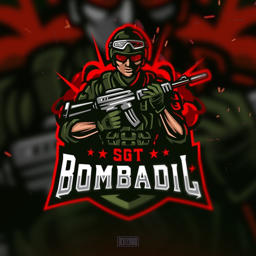 Streamer logo with the title 'Sgt Bombadil'