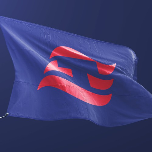 Wave brand with the title 'Negative space T'