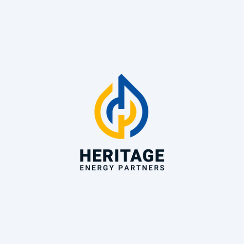 h logos design