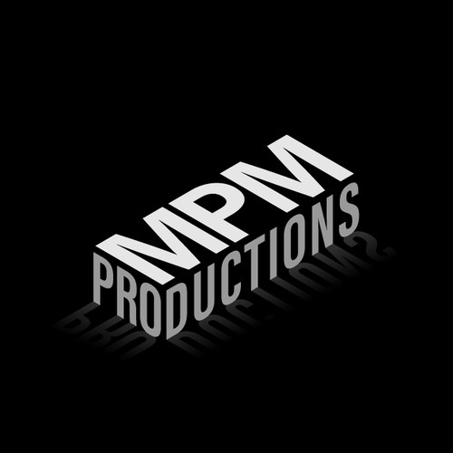 Perspective design with the title 'perspective Text logo'