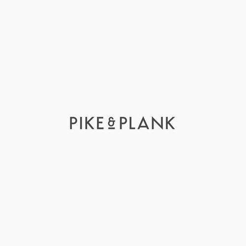 Ampersand logo with the title 'Pike & Plank'