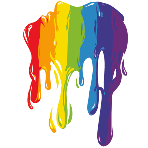 Rainbow art deals