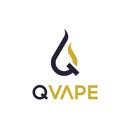 Shapes logo with the title 'QVAPE'