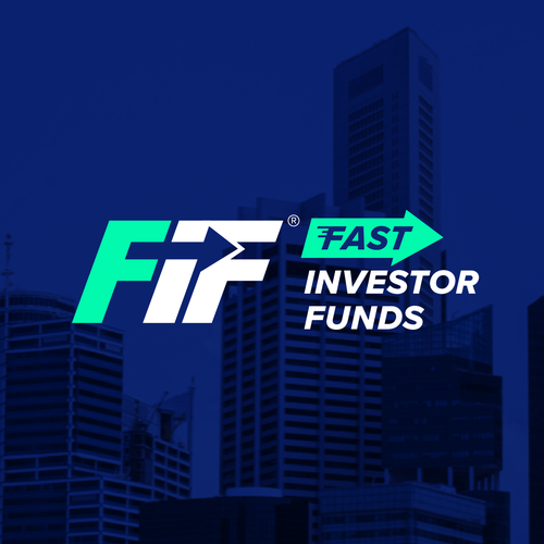 Fundraising logo with the title 'Faster Contest for FIF'