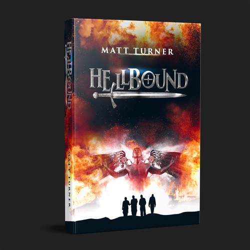 Story book cover with the title 'Hellbound'