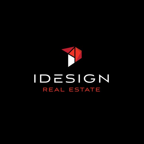 Construction company logo with the title 'Real estate abstract logo'