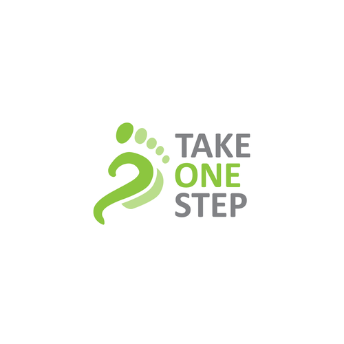 step logo design