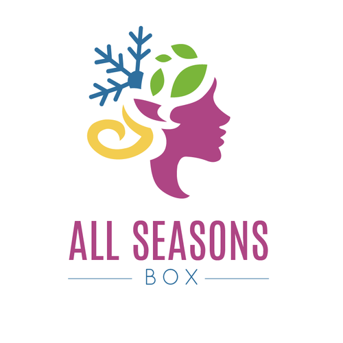 Blogging logo with the title 'All Seasons Box'