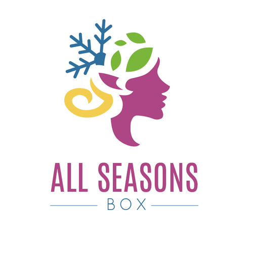 Blogger design with the title 'All Seasons Box'